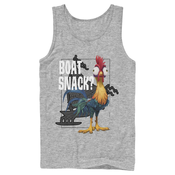 fifth sun Men's Moana Moana Hei Hei Boat Snack Tank Top