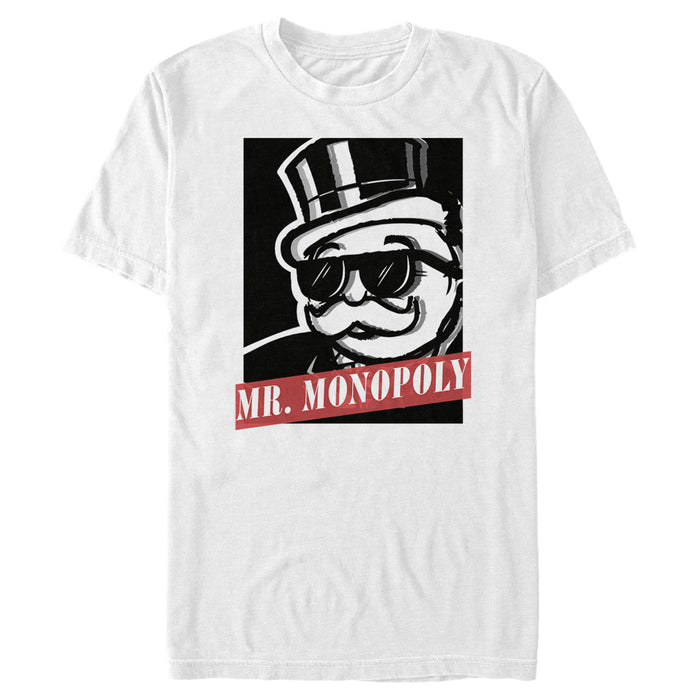 fifth sun Men's Monopoly Cool Uncle Pennybags T-Shirt