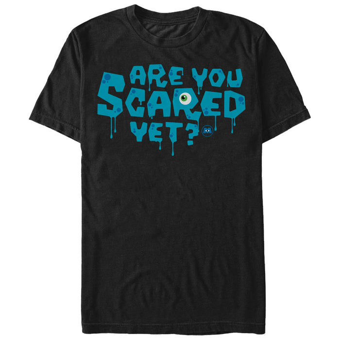 fifth sun Men's Monsters Inc Are You Scared Yet T-Shirt