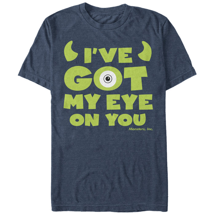 fifth sun Men's Monsters Inc Mike Wazowski Eye on You T-Shirt
