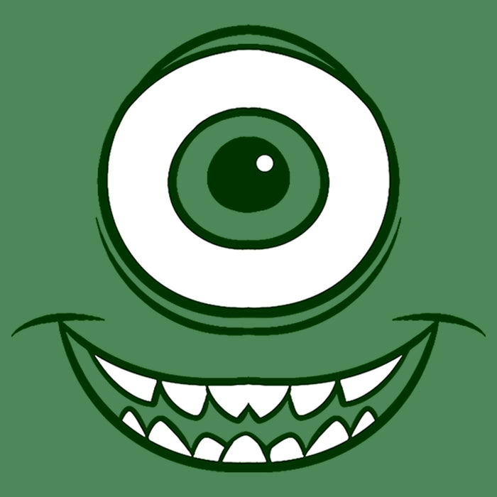 Fifth Sun Men's Monsters Inc Mike Wazowski Eye T-Shirt