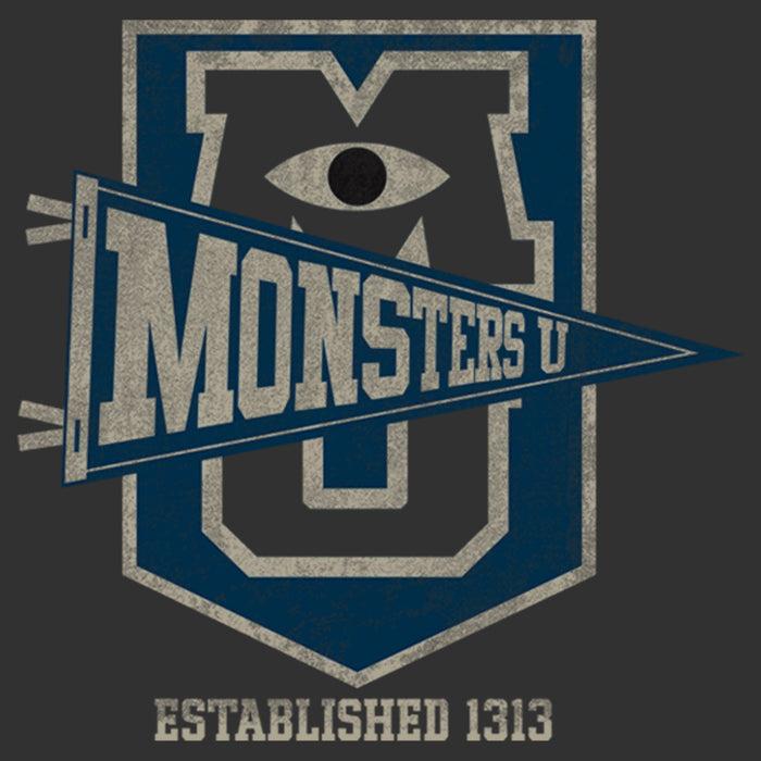Fifth Sun Men's Monsters Inc Monsters Pendant T-Shirt