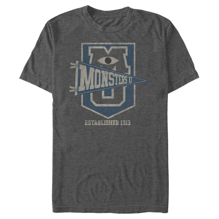 fifth sun Men's Monsters Inc Monsters Pendant T-Shirt