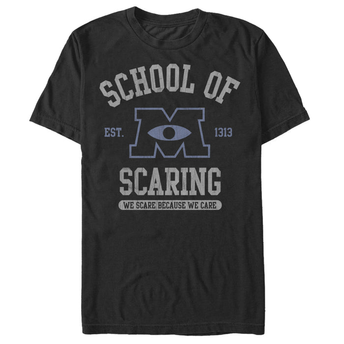 fifth sun Men's Monsters Inc School of Scaring T-Shirt