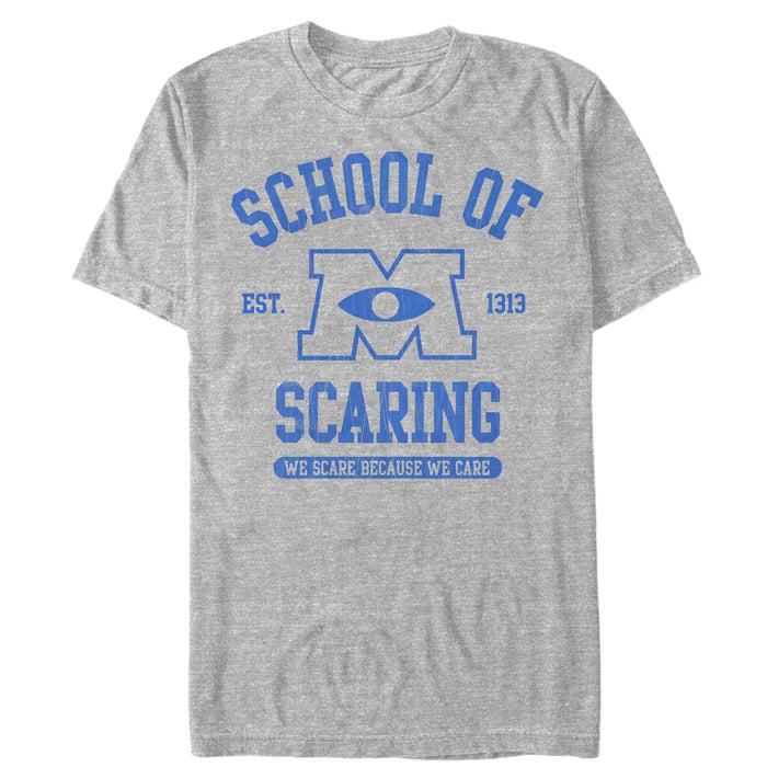 fifth sun Men's Monsters Inc School of Scaring T-Shirt