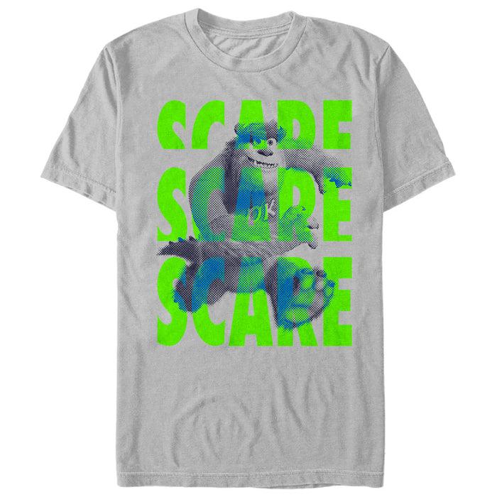 fifth sun Men's Monsters Inc Sulley Scare Repeat T-Shirt