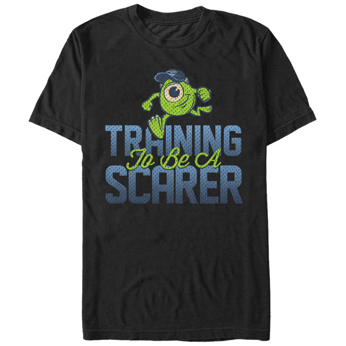 fifth sun Men's Monsters Inc Training to be a Scarer T-Shirt