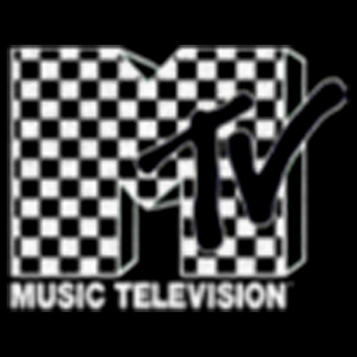 Fifth Sun Men's MTV Black And White Check Logo Jogger Pants