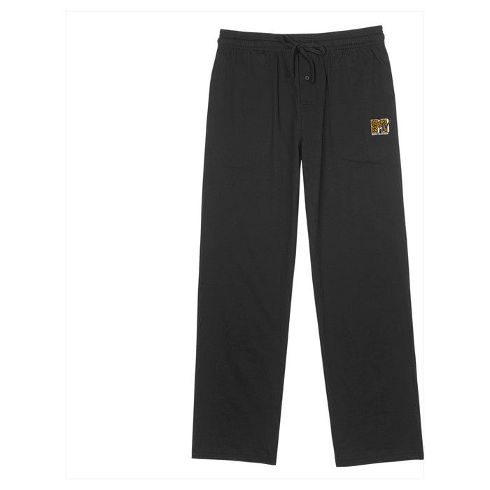 fifth sun Men's MTV Cheetah Print Icon Lounge Pants