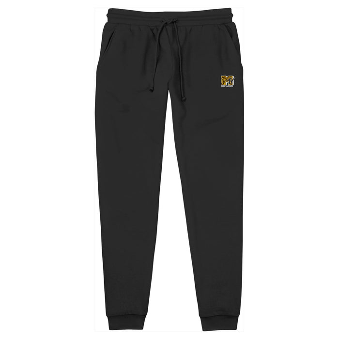 fifth sun Men's MTV Small Cheetah Print Logo Jogger Pants