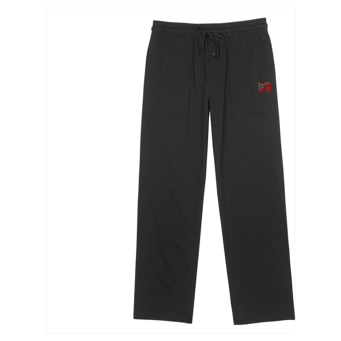fifth sun Men's MTV Spring Flower Icon Lounge Pants