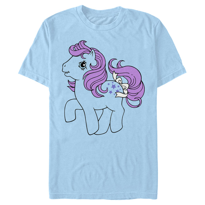 fifth sun Men's My Little Pony Belle Cutie Mark T-Shirt
