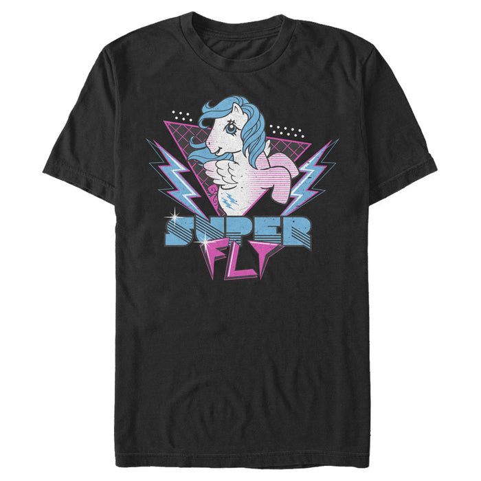 fifth sun Men's My Little Pony Firefly Super Fly Rock Star T-Shirt