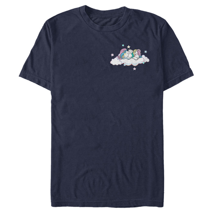 fifth sun Men's My Little Pony Princess Celestia Cloud Nap T-Shirt