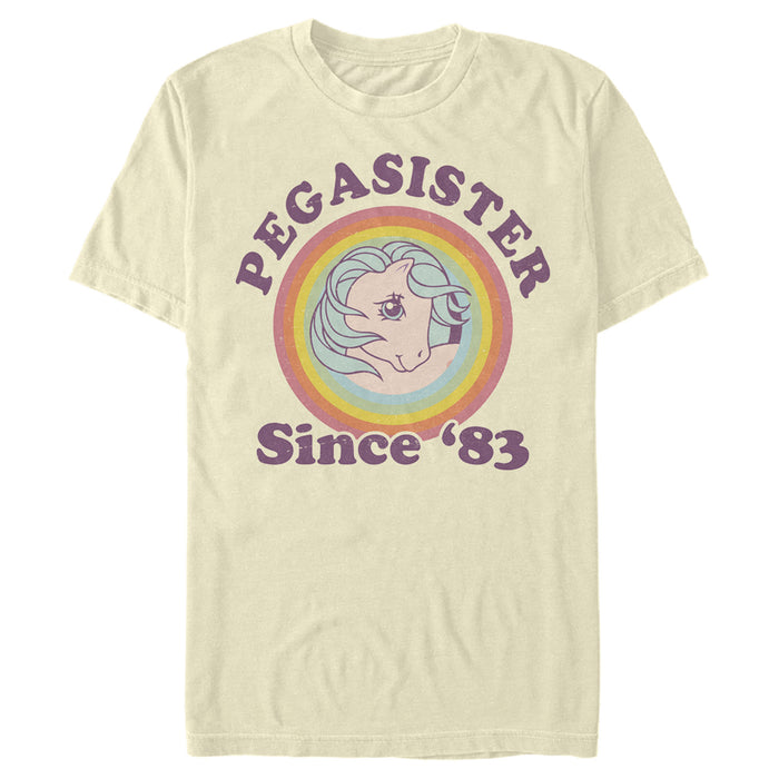 fifth sun Men's My Little Pony Retro Pegasister Since 1983 T-Shirt