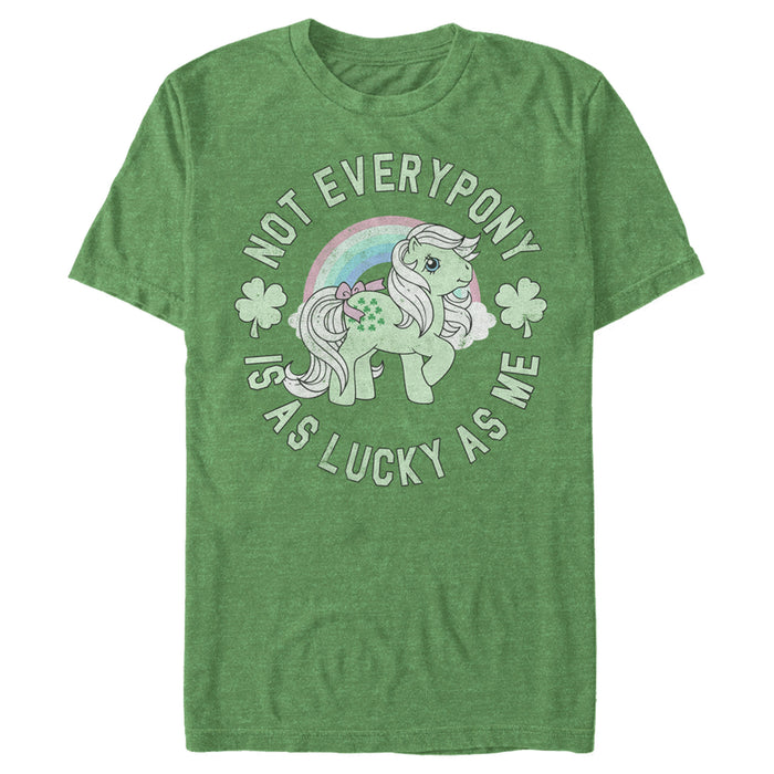 fifth sun Men's My Little Pony St. Patrick's Minty Lucky As Me T-Shirt