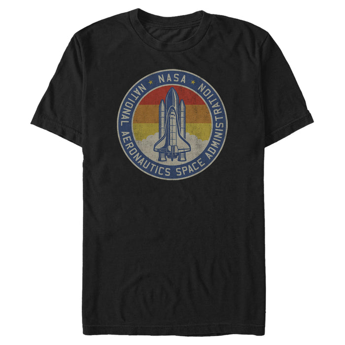 fifth sun Men's NASA Aeronautics Space Administration T-Shirt