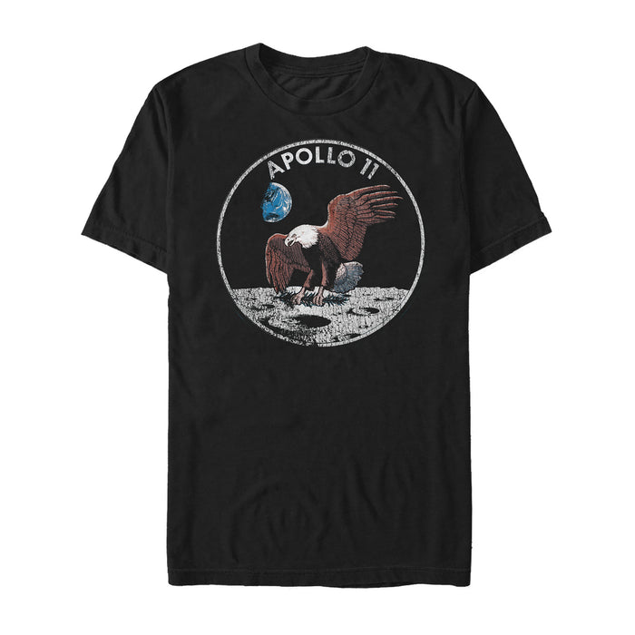 fifth sun Men's NASA Apollo 11 Moon Landing T-Shirt