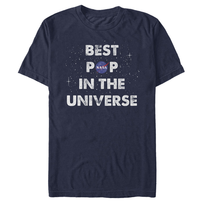 fifth sun Men's NASA Best Pop in the Universe T-Shirt