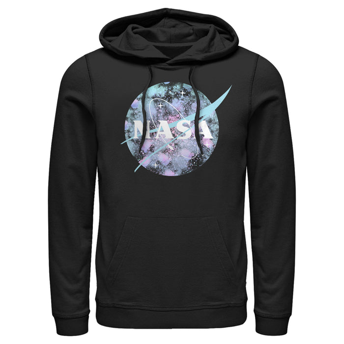 fifth sun Men's NASA Microscope Logo Pull Over Hoodie