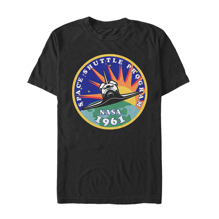 fifth sun Men's NASA Space Shuttle Program 1961 T-Shirt