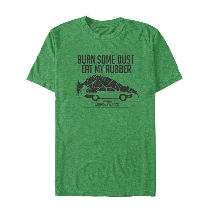 fifth sun Men's National Lampoon's Christmas Vacation Eat My Dust Tree T-Shirt