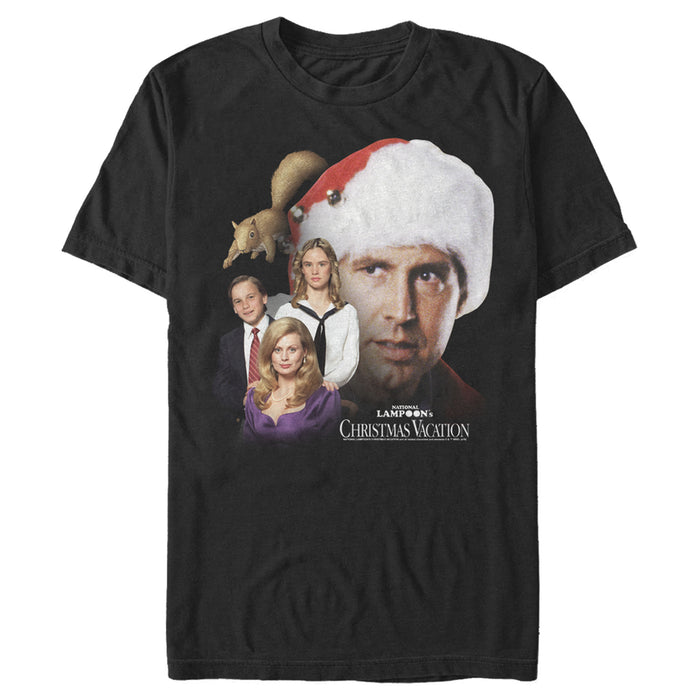 Fifth Sun Men's National Lampoon's Christmas Vacation Griswold Family Portrait T-Shirt