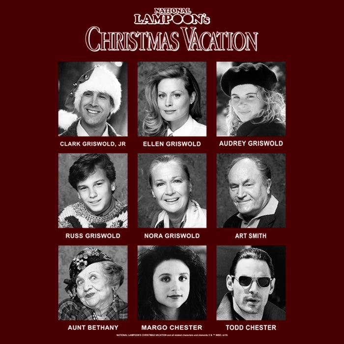 Fifth Sun Men's National Lampoon's Christmas Vacation Griswold Yearbook T-Shirt