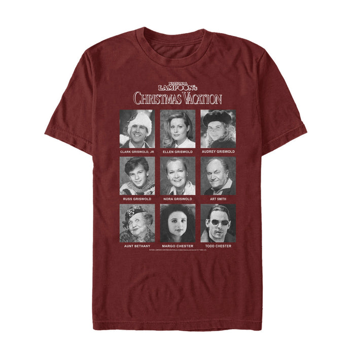 fifth sun Men's National Lampoon's Christmas Vacation Griswold Yearbook T-Shirt