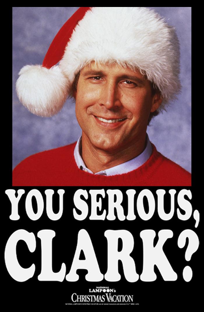 Fifth Sun Men's National Lampoon's Christmas Vacation You Serious Clark T-Shirt