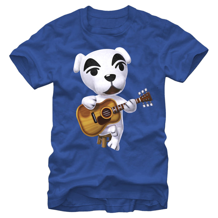 Fifth Sun Men's Nintendo Animal Crossing K.K. Slider T-Shirt