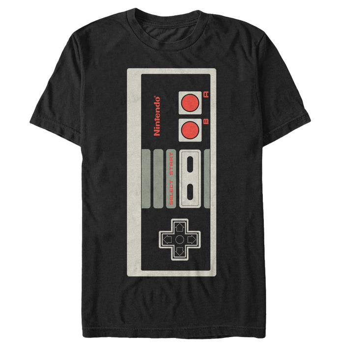 fifth sun Men's Nintendo Big NES Controller T-Shirt