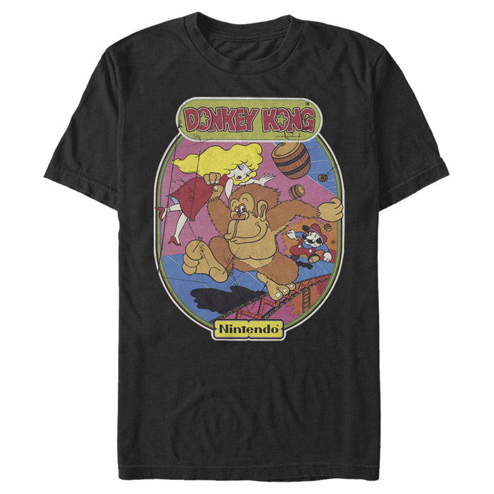 Fifth Sun Men's Nintendo Classic Donkey Kong T-Shirt