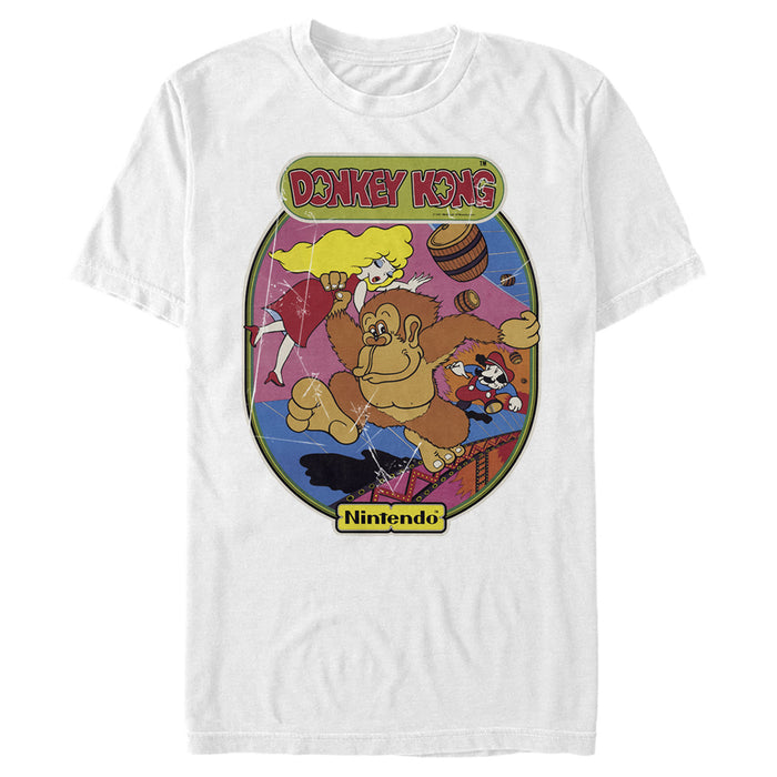 fifth sun Men's Nintendo Classic Donkey Kong T-Shirt