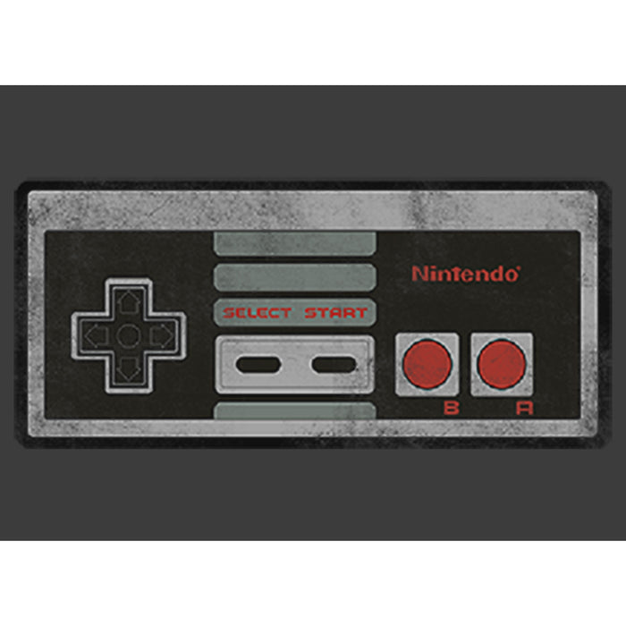Fifth Sun Men's Nintendo Classic NES Controller Pull Over Hoodie