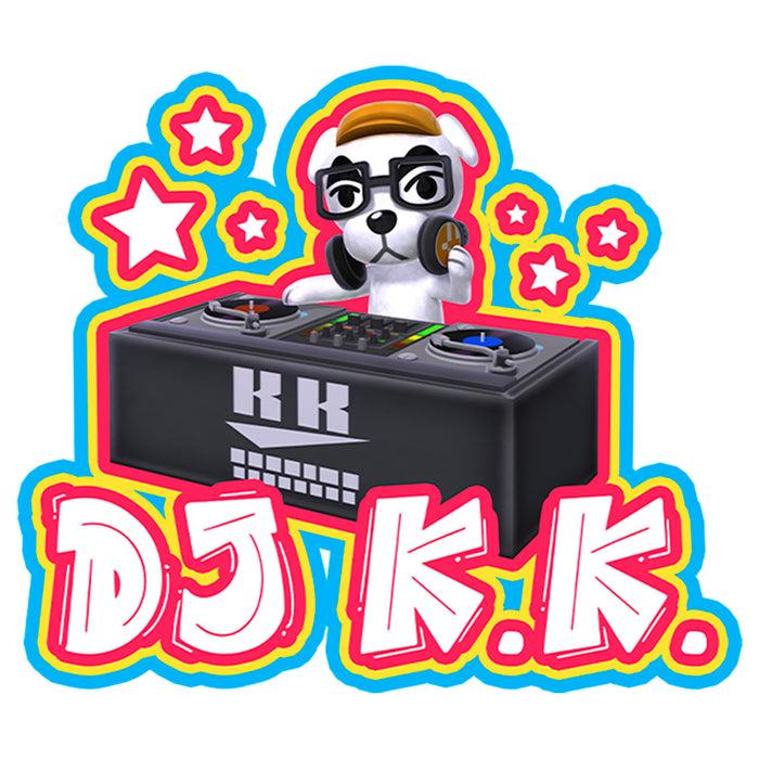 Fifth Sun Men's Nintendo DJ K.K. Portrait Baseball Tee
