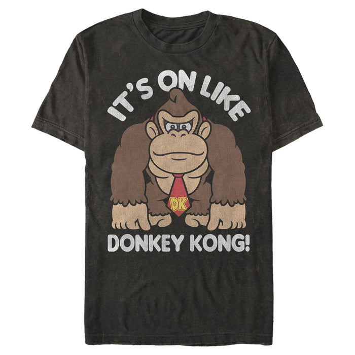 fifth sun Men's Nintendo Donkey Kong Fist Pump T-Shirt