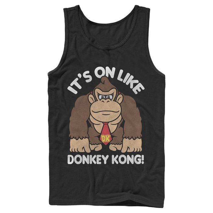fifth sun Men's Nintendo Donkey Kong Fist Pump Tank Top