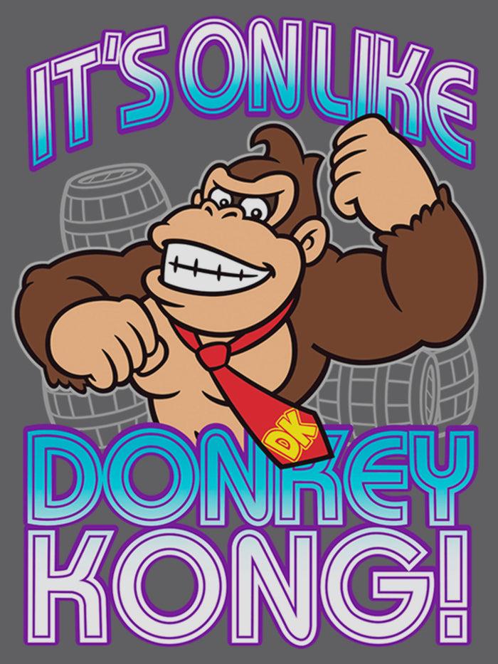 Fifth Sun Men's Nintendo Donkey Kong It's On T-Shirt