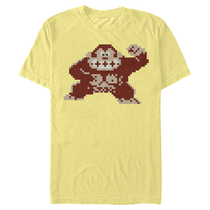 fifth sun Men's Nintendo Donkey Kong Pixelated Pose T-Shirt
