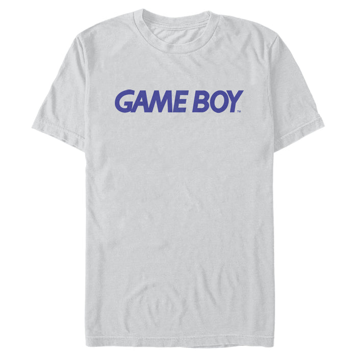Fifth Sun Men's Nintendo Game Boy Original Logo T-Shirt