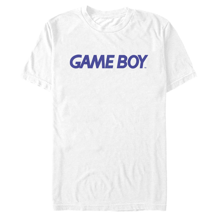 fifth sun Men's Nintendo Game Boy Original Logo T-Shirt