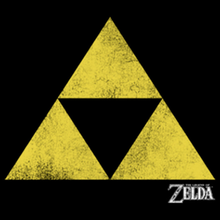 Fifth Sun Men's Nintendo Legend Of Zelda Classic Triforce Pull Over Hoodie