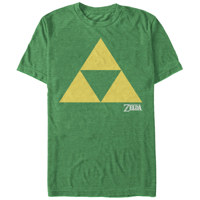fifth sun Men's Nintendo Legend of Zelda Classic Triforce T-Shirt