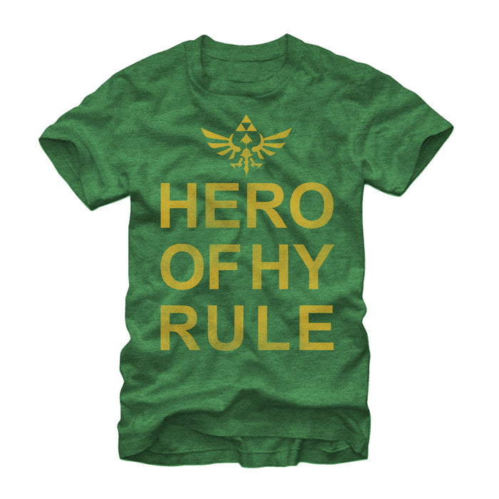 fifth sun Men's Nintendo Legend of Zelda Hyrule Hero T-Shirt