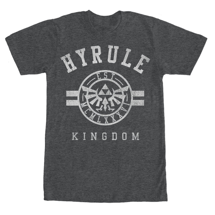 fifth sun Men's Nintendo Legend of Zelda Hyrule Kingdom T-Shirt