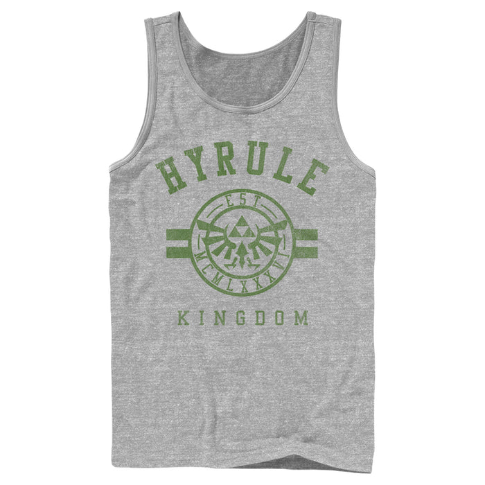 fifth sun Men's Nintendo Legend of Zelda Hyrule Kingdom Tank Top