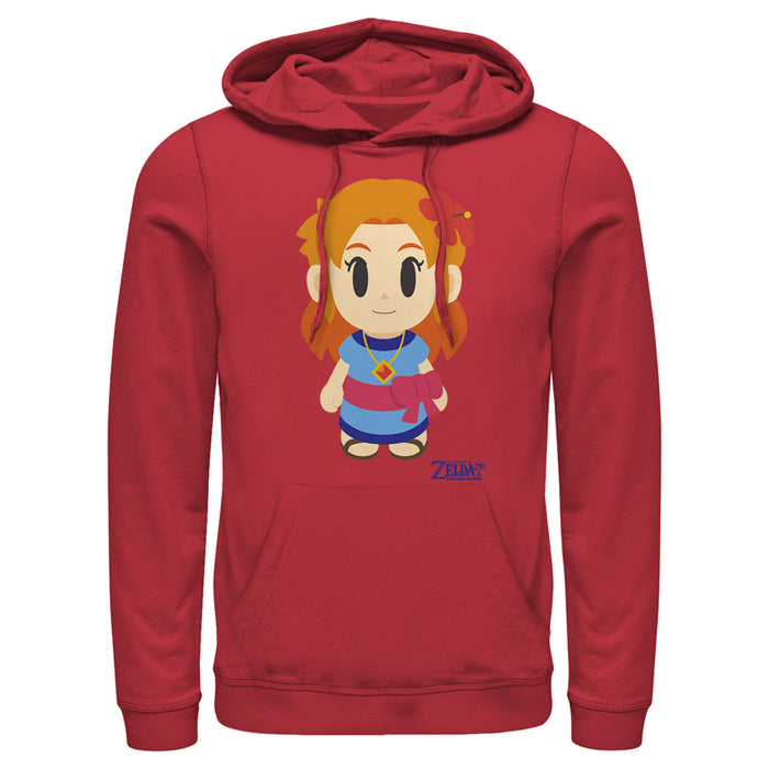 Fifth Sun Men's Nintendo Legend Of Zelda Link's Awakening Marin Avatar Pull Over Hoodie