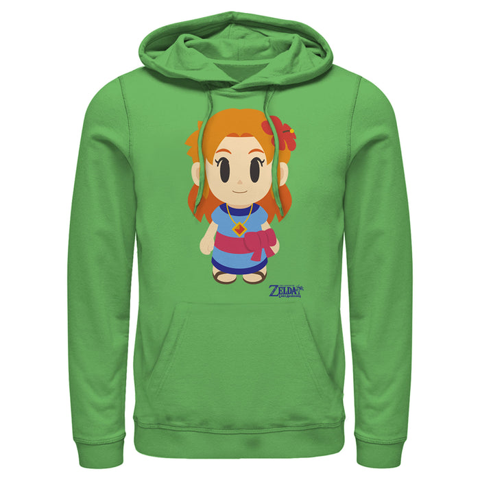 Fifth Sun Men's Nintendo Legend Of Zelda Link's Awakening Marin Avatar Pull Over Hoodie