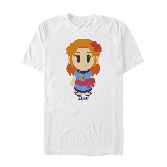 fifth sun Men's Nintendo Legend of Zelda Link's Awakening Marin Avatar T-Shirt